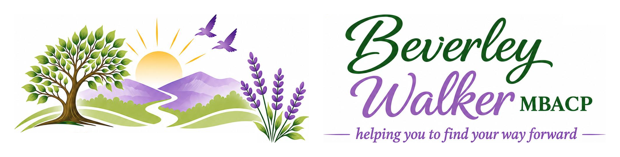 Beverley Walker MBACP logo